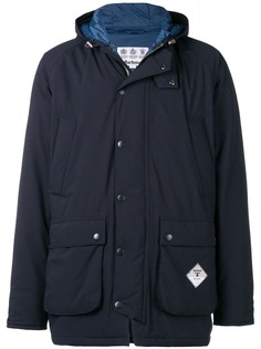 Barbour дутое пальто