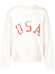 424 свитер с принтом USA