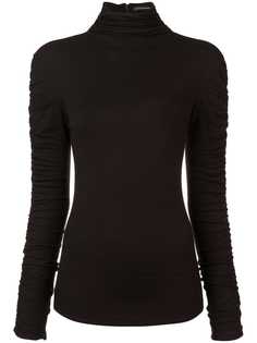 Josie Natori stretch knit sweater