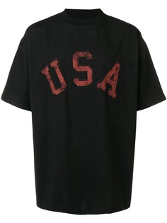 424 футболка с нашивкой USA