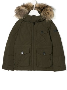 Woolrich Kids пуховое пальто