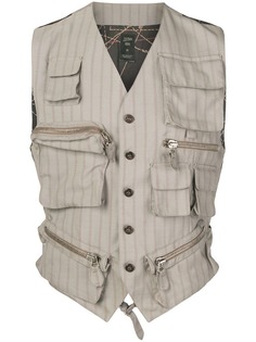 Jean Paul Gaultier Vintage жилет с карманами