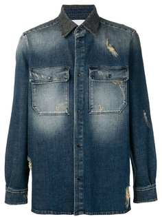 Low Brand "джинсовая куртка с эффектом ""варенки"""
