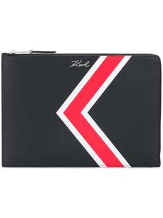 Karl Lagerfeld клатч K Stripe