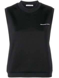 T By Alexander Wang толстовка без рукавов