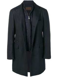 Corneliani многослойное пальто