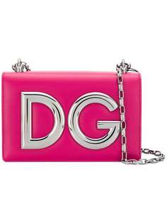 Dolce & Gabbana logo plaque clutch bag