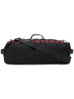 McQ Alexander McQueen logo-embroidered gym bag