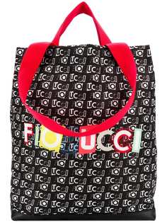 Fiorucci сумка-тоут с принтом логотипа