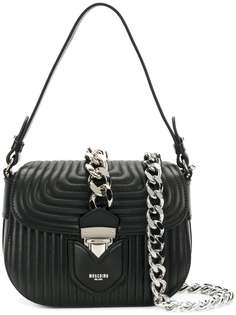 Moschino embossed design crossbody bag