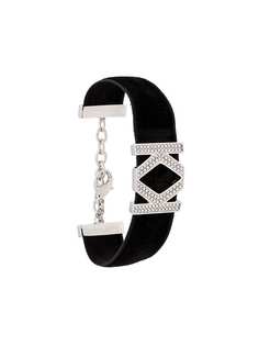 Karl Lagerfeld бархатный браслет Karl X Kaia