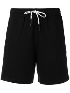 McQ Alexander McQueen шорты со шнурком и логотипом сбоку