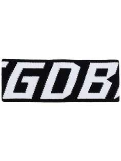 Golden Goose Deluxe Brand повязка на голову с логотипом бренда