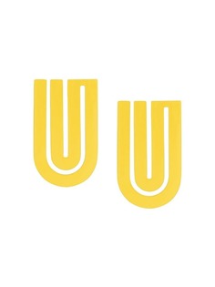 Uncommon Matters серьги в форме U