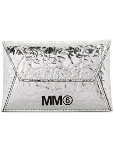 Mm6 Maison Margiela квадратный клатч-конверт