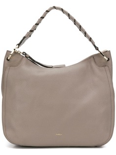 Furla top zip tote bag