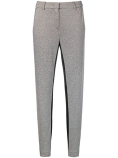 Luisa Cerano клетчатые брюки кроя слим