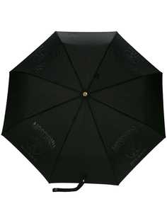 Moschino зонт с принтом логотипа