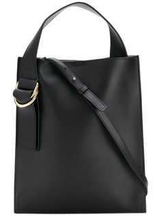 Jil Sander Navy top handle shoulder bag