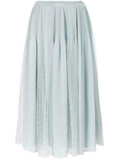 Red Valentino юбка в горох