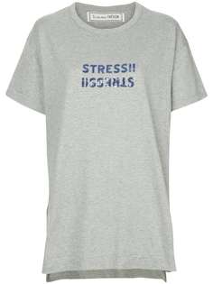 Tu Es Mon Trésor sequin-embellished T-shirt