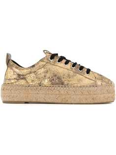 McQ Alexander McQueen эспадрильи на платформе