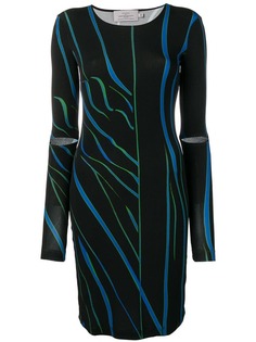 Preen By Thornton Bregazzi платье в полоску