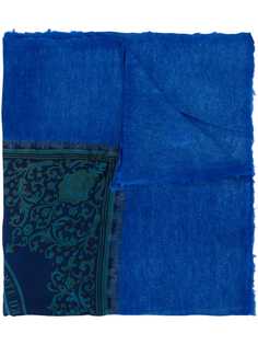 Avant Toi шарф с принтом