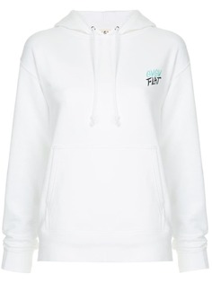 G.V.G.V.Flat logo printed hoodie