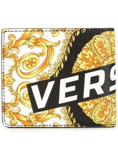 Versace бумажник с логотипом