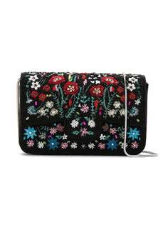 Isla embroidered clutch