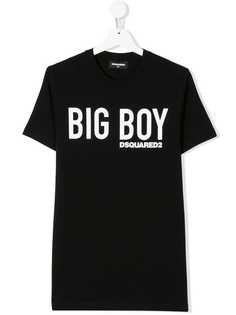 Dsquared2 Kids футболка с принтом TEEN Big Boy
