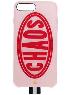 Chaos чехол для iPhone 8 Plus с логотипом