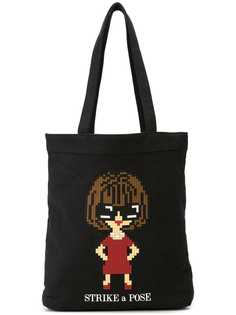 Mostly Heard Rarely Seen 8-Bit Glossy tote