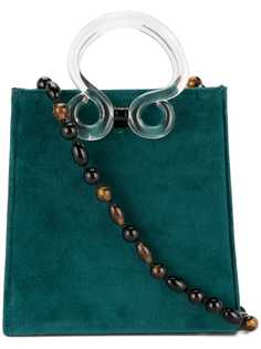 Lizzie Fortunato Jewels бархатная сумка на плечо