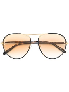 Stella Mccartney Eyewear солнцезащитные очки-авиаторы