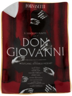 Fornasetti пепельница Don Giovanni