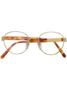 Moschino Vintage круглые очки
