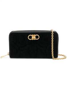 Salvatore Ferragamo square shaped clutch