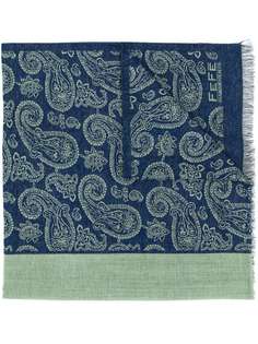Fefè paisley print scarf