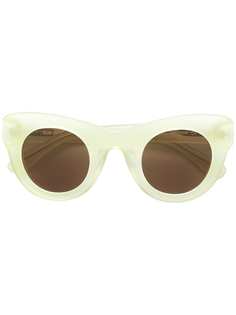 Sun Buddies солнцезащитные очки Milk Citrus Uma