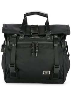 As2ov double buckle tote