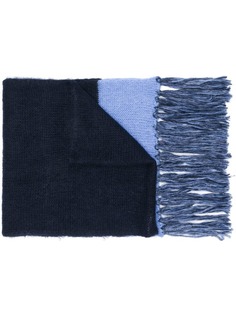 Semicouture шарф дизайна колор-блок