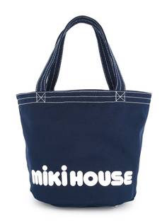 Miki House сумка-тоут с принтом