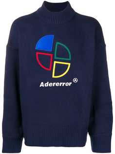 Ader Error свитер с логотипом бренда