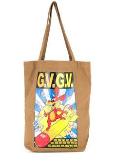 G.V.G.V. Kozik printed tote