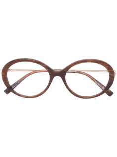 Max Mara классические круглые очки
