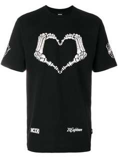 KTZ Heart skeleton T-shirt
