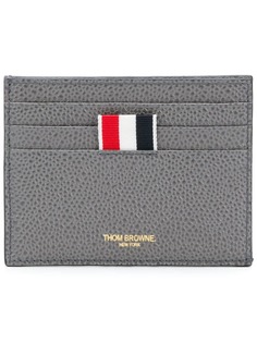 Thom Browne визитница с 4 полосками