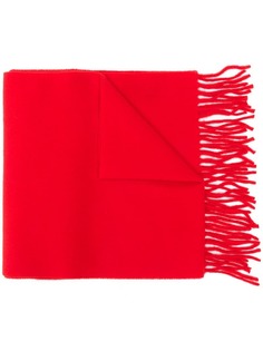 Vivienne Westwood шарф с бахромой